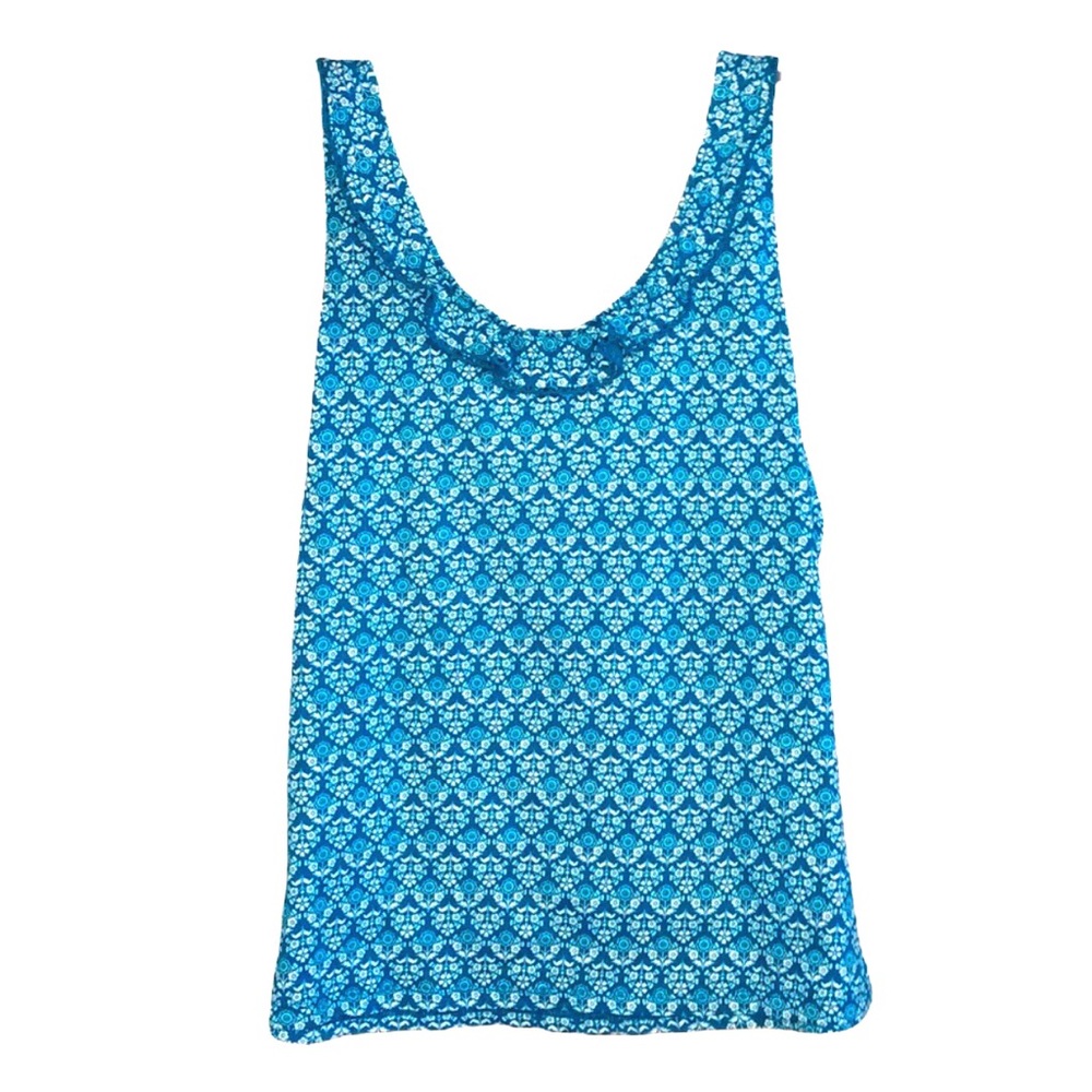 NWT Boden Scoop Neck Ruffle Detail Tank